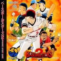 Baseball Stars 2 JP Neo Geo CD JP box art